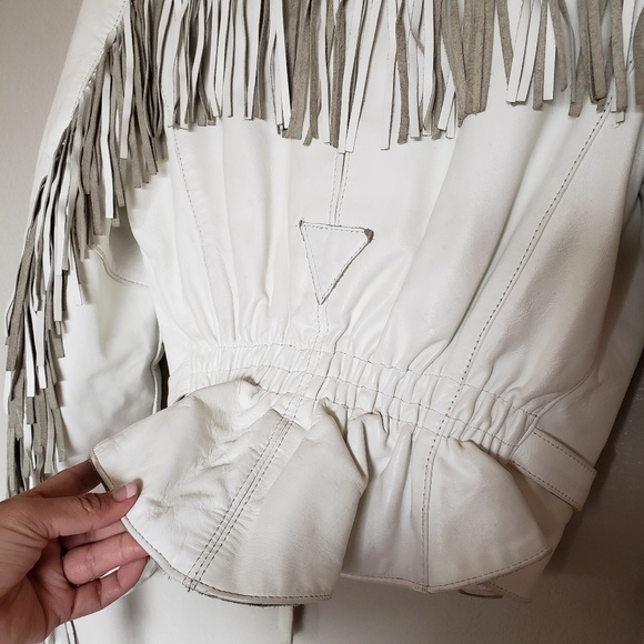 ⚡Vintage | Genuine Leather Jacket - Picture 4 of 8